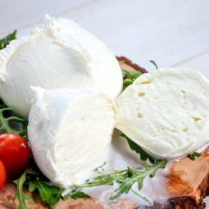 Mozzarella Di Santo di latte di Bufala