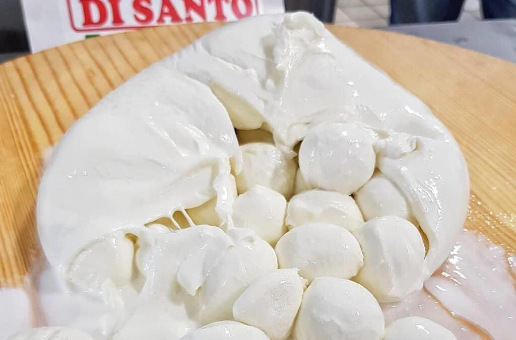 Caseificio Di Santo approda in Europa, la mozzarella di bufala dal nostro caseificio a casa tua spedizioni in 24/48 h