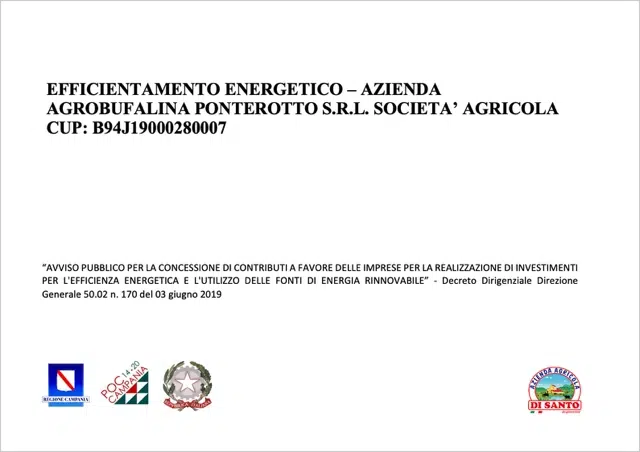 EFFICIENTAMENTO ENERGETICO