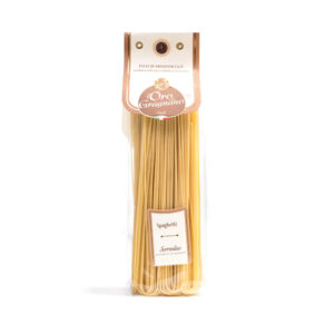 paghetti di Gragnano IGP Sorrentino - pasta artigianale campana del Caseificio Di Santo